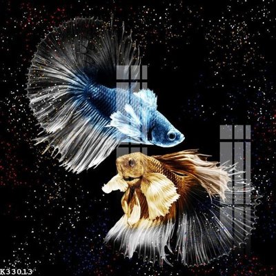 File gốc File gốc in tranh tổng hợp K33013 (vector) cho in ấn