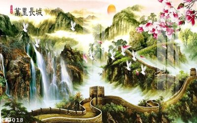 File tranh File gốc in tranh tổng hợp K33018 (ảnh gốc) in trần xuyên sáng