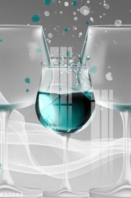 File gốc File gốc in tranh tổng hợp K33088 (cho in UV) siêu nét