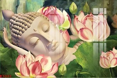 File in ấn File gốc in tranh tổng hợp K3321 (bản gốc) chất lượng cao