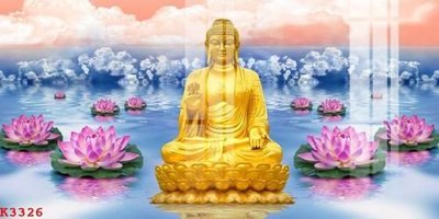 File PSD in ấn File gốc in tranh tổng hợp K3326 (chất lượng cao)