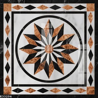 File tranh in trần 3D File gốc in tranh tổng hợp K33294 (ảnh gốc)