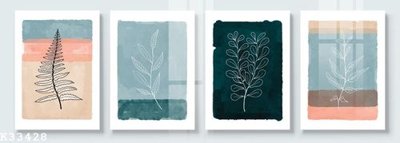 File gốc File gốc in tranh tổng hợp K33428 (in lụa) trang trí tường