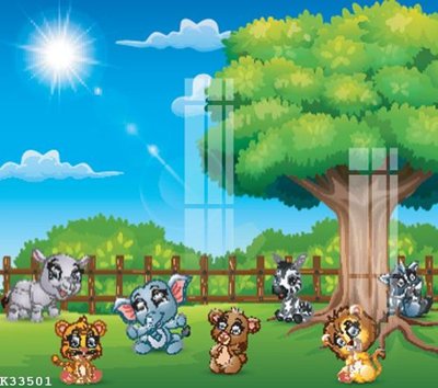 File tranh in trần File gốc in tranh tổng hợp K33501 (ảnh gốc siêu nét)