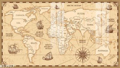 File gốc File gốc in tranh tổng hợp K33507 (in tráng gương) ốp tường