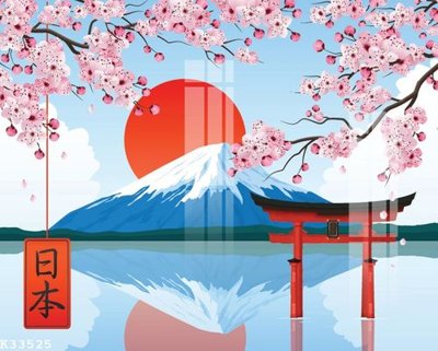 File in mica File gốc in tranh tổng hợp K33525 (ảnh gốc) đẹp