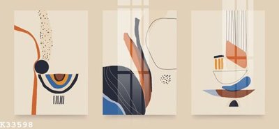 File tranh PSD File gốc in tranh tổng hợp K33598 chất lượng cao