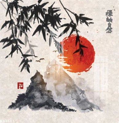 Tải file File gốc in tranh tổng hợp K33681 (gốc) chủ đề phong thủy