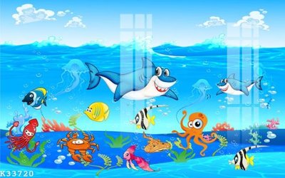 File gốc File gốc in tranh tổng hợp K33720 (cho in UV) siêu nét