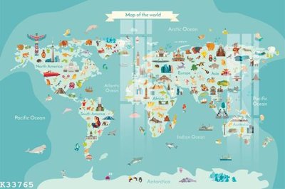 File gốc File gốc in tranh tổng hợp K33765 (AI/EPS) cho in ấn