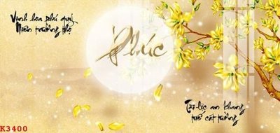 File gốc File gốc in tranh tổng hợp K3400 (in 3D) cho trang trí