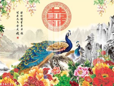 Ảnh gốc File gốc in tranh tổng hợp K34127 (độ nét cao) in tráng gương