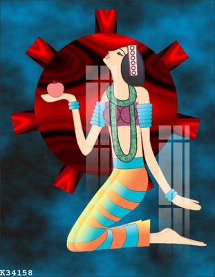 File gốc File gốc in tranh tổng hợp K34158 (chủ đề hiện đại) trang trí