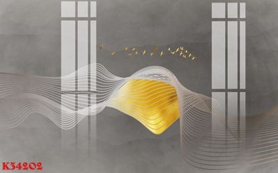 File in trần File gốc in tranh tổng hợp K34202 (bản gốc) mây trời