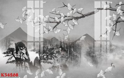 File gốc File gốc in tranh tổng hợp K34268 (cho in ấn) từ Filetranh.com