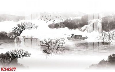 File tranh trang trí File gốc in tranh tổng hợp K34277 (file gốc)