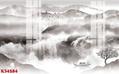 File tranh gốc File gốc in tranh tổng hợp K34284 chủ đề hiện đại