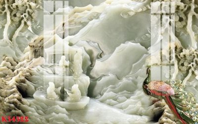 Tải file File gốc in tranh tổng hợp K34322 (gốc) chủ đề phong thủy