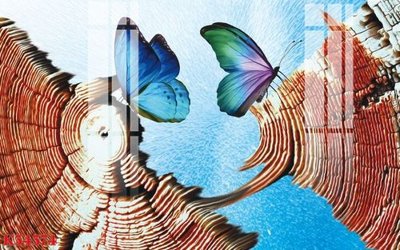 File gốc File gốc in tranh tổng hợp K34374 (in 3D) nghệ thuật