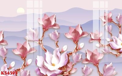 File tranh File gốc in tranh tổng hợp K34395 (bản gốc) in lụa 5D