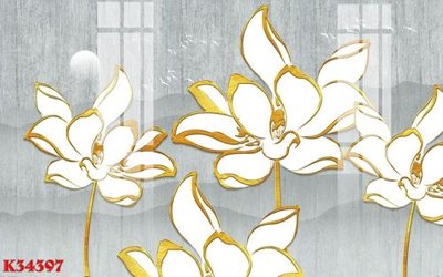 File gốc File gốc in tranh tổng hợp K34397 (PSD/TIFF) độ phân giải cao