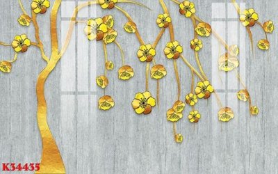 File in trần File gốc in tranh tổng hợp K34435 (bản gốc) trời sao