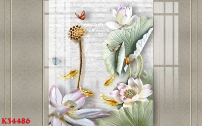 File tranh File gốc in tranh tổng hợp K34486 (gốc) in film