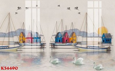 File gốc File gốc in tranh tổng hợp K34490 cho in ấn và thiết kế