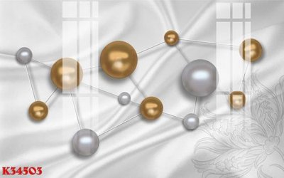 File tranh in trần 3D File gốc in tranh tổng hợp K34503 (ảnh gốc)