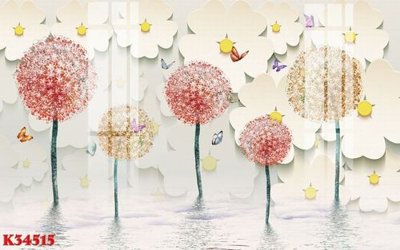 File in trần File gốc in tranh tổng hợp K34515 (file gốc) xuyên sáng