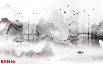 Chi tiết file ảnh File gốc in tranh tổng hợp K34546 sắc nét