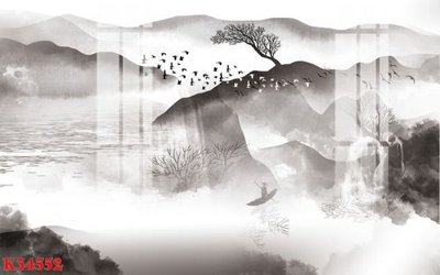 Tải file File gốc in tranh tổng hợp K34552 (gốc) in trên mọi chất liệu