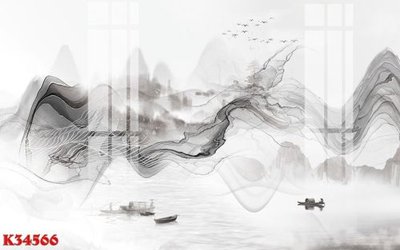 File gốc File gốc in tranh tổng hợp K34566 (phong cách) châu Âu