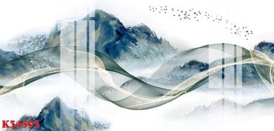 File gốc File gốc in tranh tổng hợp K34593 (in lụa) chi tiết cao