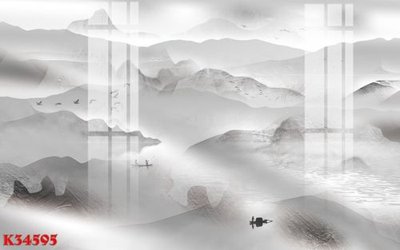 File gốc in tráng gương File gốc in tranh tổng hợp K34595 chi tiết