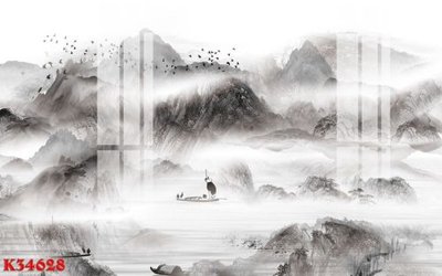 Tải file gốc File gốc in tranh tổng hợp K34628 (in khổ lớn) không vỡ