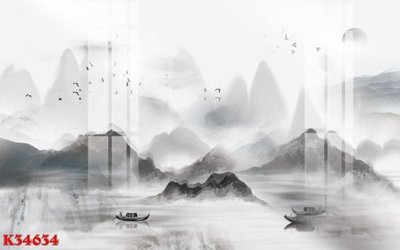 File ảnh File gốc in tranh tổng hợp K34634 (gốc) in PP, decal