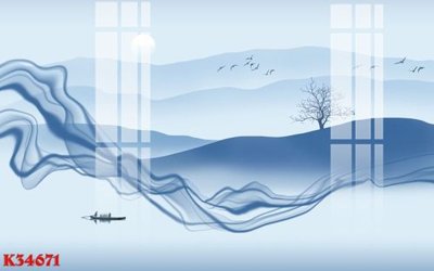 Cung cấp file tranh gốc File gốc in tranh tổng hợp K34671 độc quyền