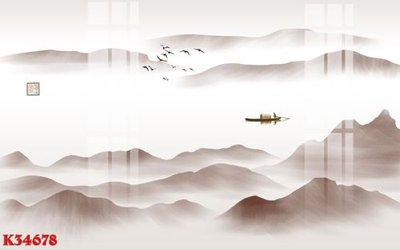 Download file gốc File gốc in tranh tổng hợp K34678 (in mica) trang trí