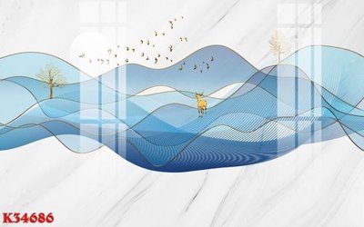 Chi tiết file ảnh File gốc in tranh tổng hợp K34686 sắc nét