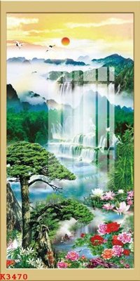 File gốc File gốc in tranh tổng hợp K3470 (thiết kế) cho in ấn