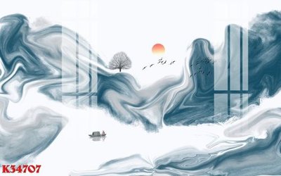 File in mica File gốc in tranh tổng hợp K34707 (bản gốc) sắc sảo