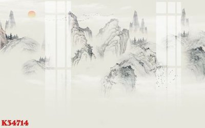 File tranh ảnh gốc File gốc in tranh tổng hợp K34714 dùng cho in khổ lớn