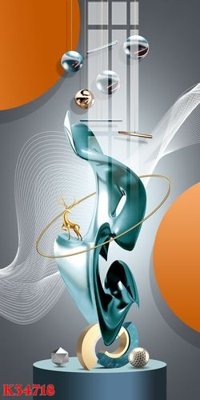 File gốc File gốc in tranh tổng hợp K34718 (PSD/TIFF) độ phân giải cao