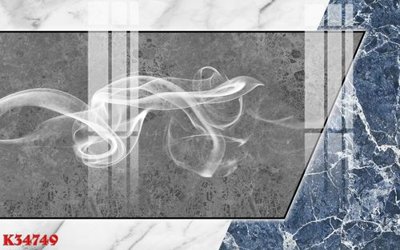 File in trần File gốc in tranh tổng hợp K34749 (file gốc) hoa văn 3D