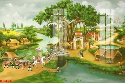 File gốc File gốc in tranh tổng hợp K3476 (phiên bản chuẩn) để in ấn