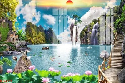 File in trần File gốc in tranh tổng hợp K3479 (file gốc) chủ đề vũ trụ