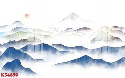 File gốc File gốc in tranh tổng hợp K34859 (in ấn) màu sắc trung thực