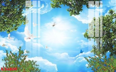 Chi tiết file ảnh File gốc in tranh tổng hợp K34869 sắc nét