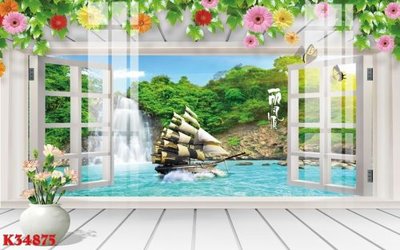 File tranh gốc File gốc in tranh tổng hợp K34875 (sắc nét từng chi tiết)